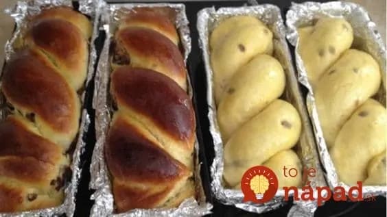 Najjemnejšia pudingová vianočka pod slnkom: Pridajte do cesta aj túto prísadu a ostane vláčna a mäkučká dlho predlho!