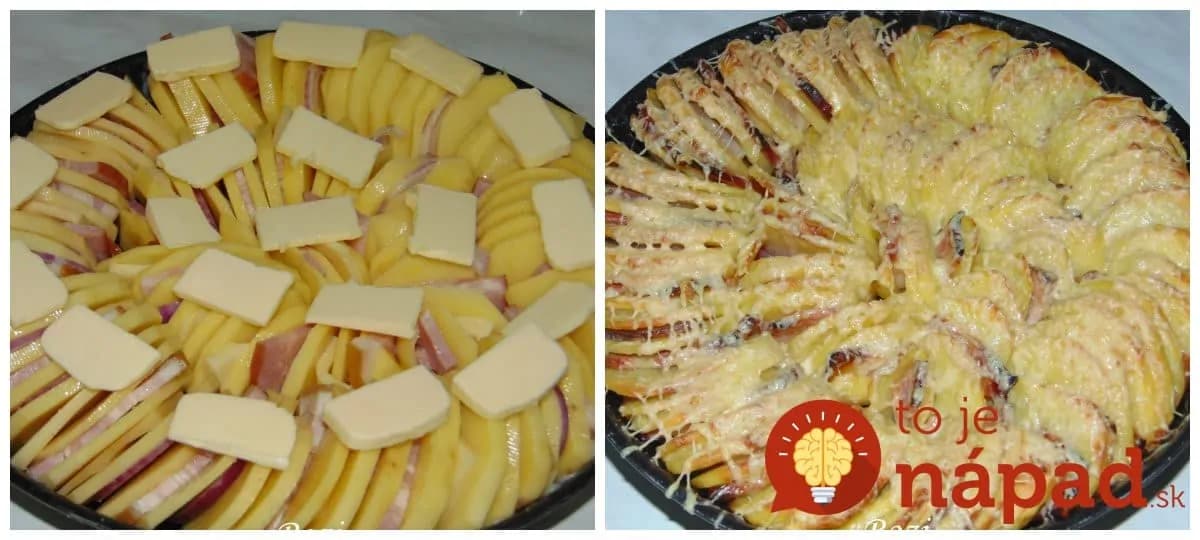 Pekelne dobré pečené zemiaky: Netreba k nim už nič pridávať, túto pochúťku si nenechávajte len pre seba!