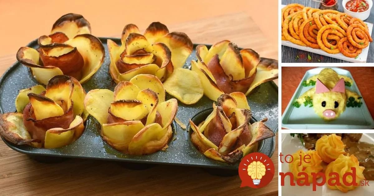 Zabudnite na obyčajné zemiaky či zemiakovú kašu: 11 perfektných nápadov na servírovanie zemiakov, s ktorými počas sviatkov zahviezdite!