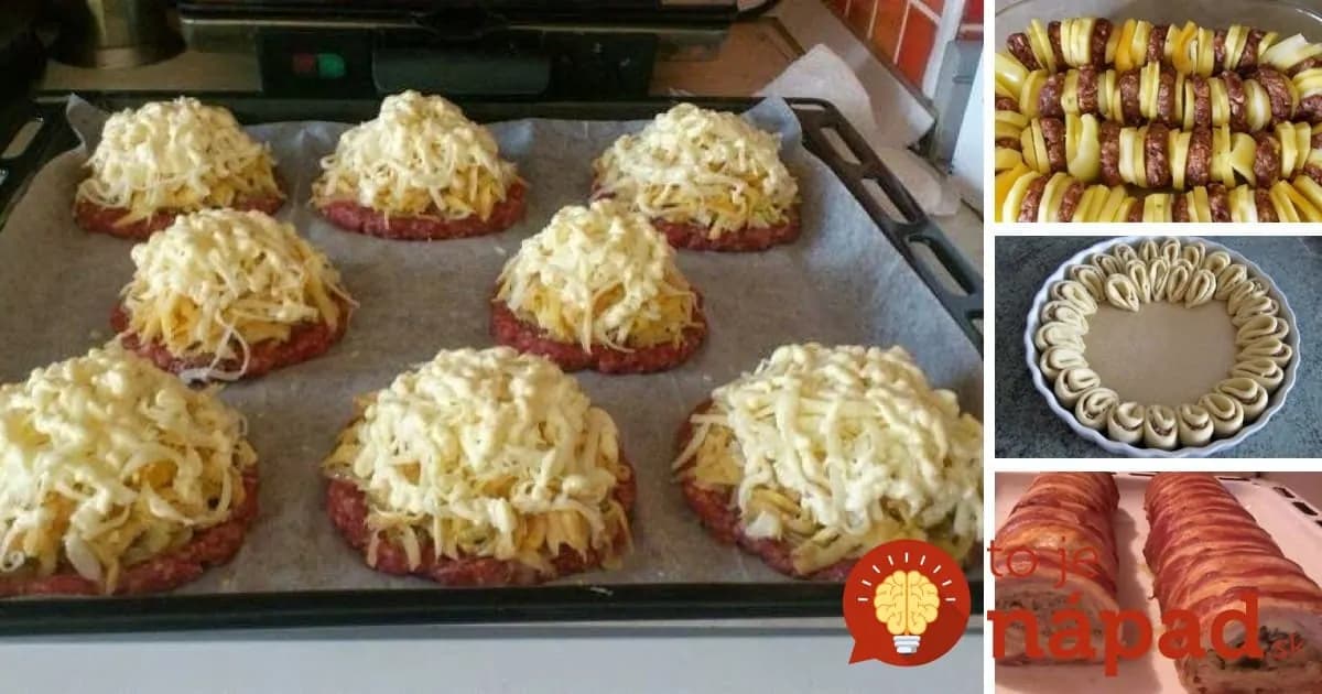 Zabudnite na obyčajné fašírky či sekanú: Zbierka 17 top receptov z mletého mäsa, ktoré sú výborné a viete ich rýchlo pripraviť!