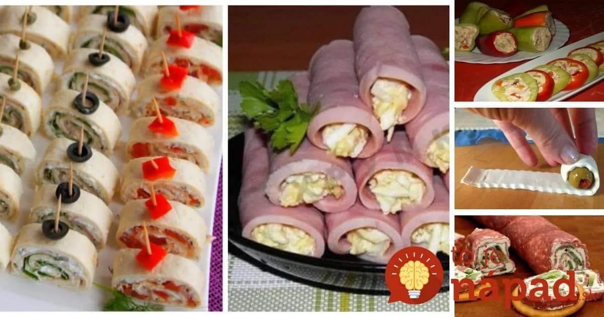 Už nepotrebujete hľadať nič iné: 31 najlepších receptov na rýchle párty pohostenie pre vaše návštevy!