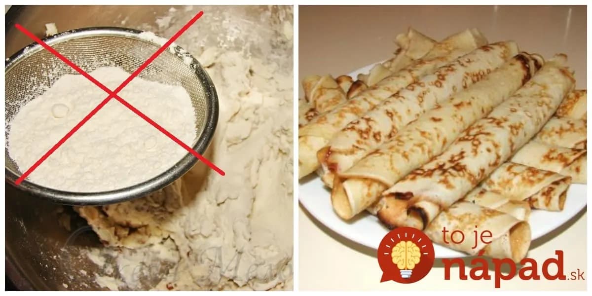 NAJLEPŠIA rada výživového poradcu pre každého, kto chce schudnúť: Nahraďte múku touto lacnou surovinou a nebudete sa stačiť diviť!