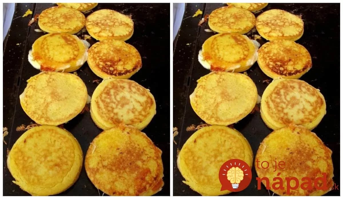 Ani kvapka oleja: Fantastické zemiakové placky plnené syrom, pečené úplne nasucho!