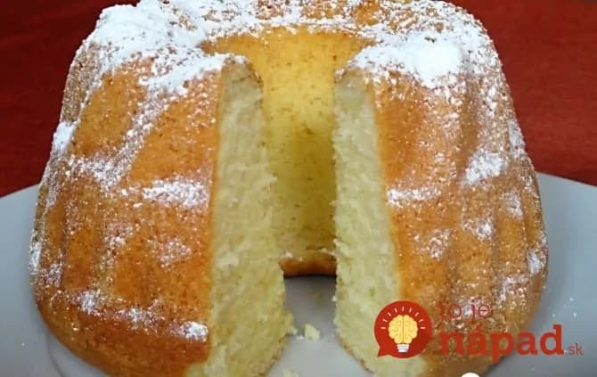 Extra jemná bábovka z pudingu: Najrýchlejšia pod slnkom!