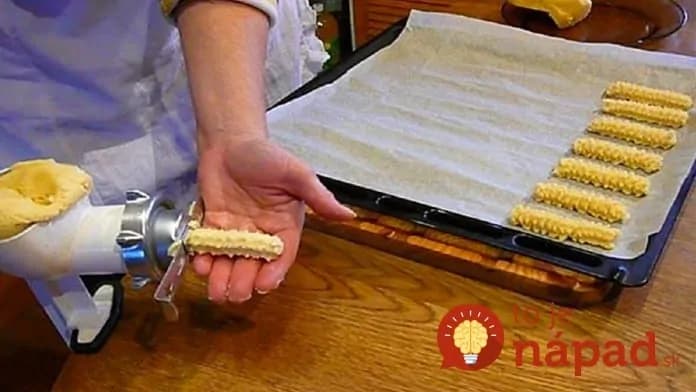 Strojčekové pečivo z vanilkového pudingu: Najlepšie a najjemnejšie, aké ste kedy skúsili!