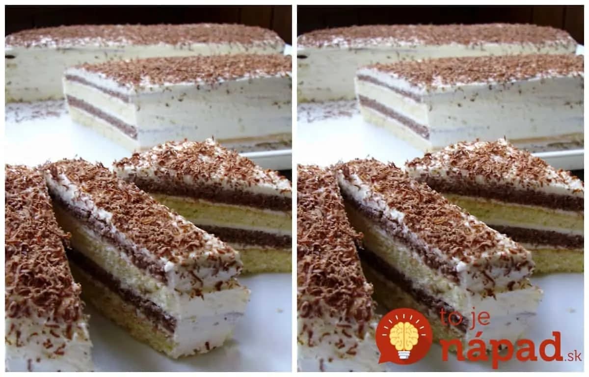 Nesmrteľný Metrový zákusok: Stačí raz ochutnať a budete ho chcieť na stole každý týždeň!