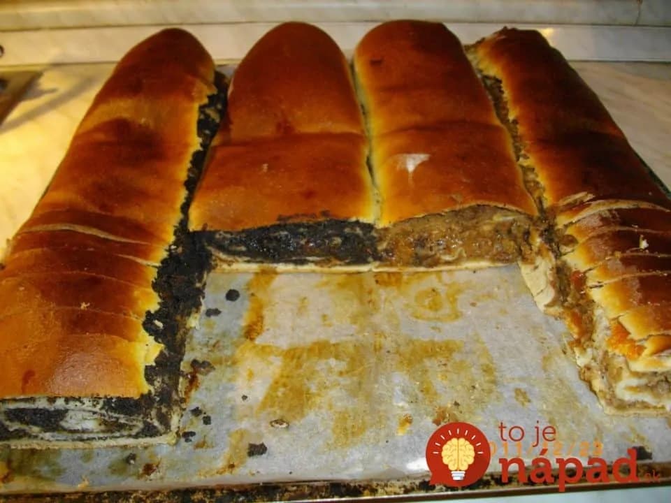 Nesmrteľný závin dvoch chutí od babičky z Maďarska: Ochutnala som ho ako dieťa a zatiaľ ho žiaden iný recept neprekonal!