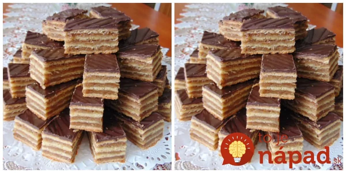 Neprekonateľné „Žerbó“ rezy podľa tety Aničky: Vianoce si bez nich neviem ani predstaviť!