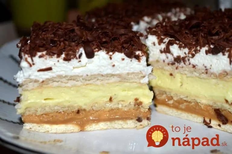 3 BIT kocky bez pečenia: Za touto maškrtou z karamelu a šľahačky sa všetky deti idú potrhať!