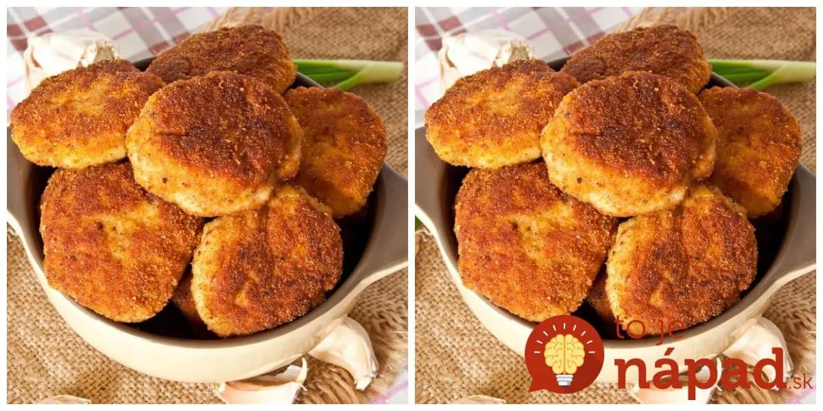 Ultra jednoduché syrové fašírky s údenou vôňou a dokonalou chuťou: Keď ochutnáte, na mäso si ani nespomeniete!