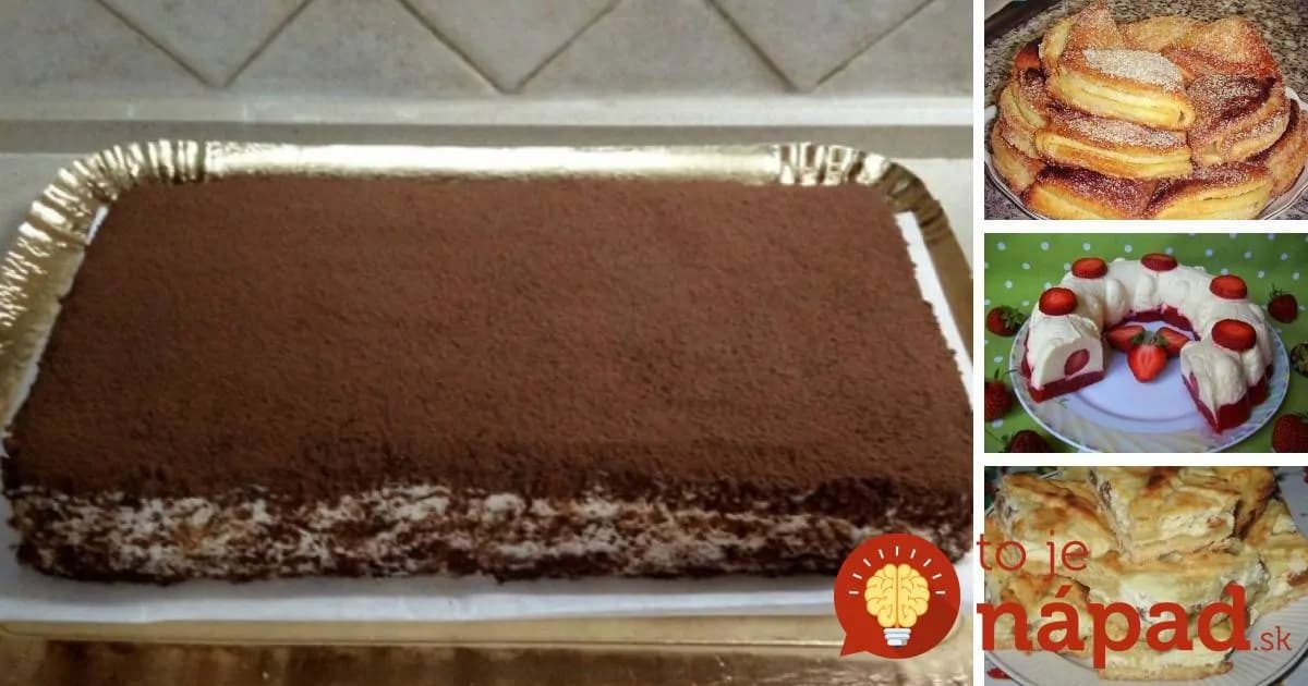 Ak nájdete v chladničke vaničku tvarohu, pustite sa do nich: Zbierka 17 najlepších dobrôt z tvarohu, ktoré viete pripraviť za pár minút!