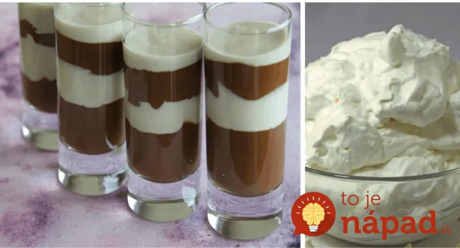 Domáce Monte do pohárov: Keď skúsite raz, na kupovaný dezert si už ani nespomeniete!