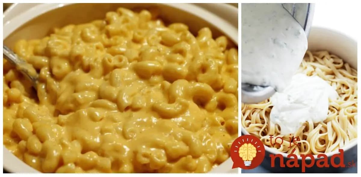 Zabudnite na kupované omáčky plné chémie: 5 receptov na vynikajúce syrové omáčky na cestoviny, ktoré pripravíte v momente!