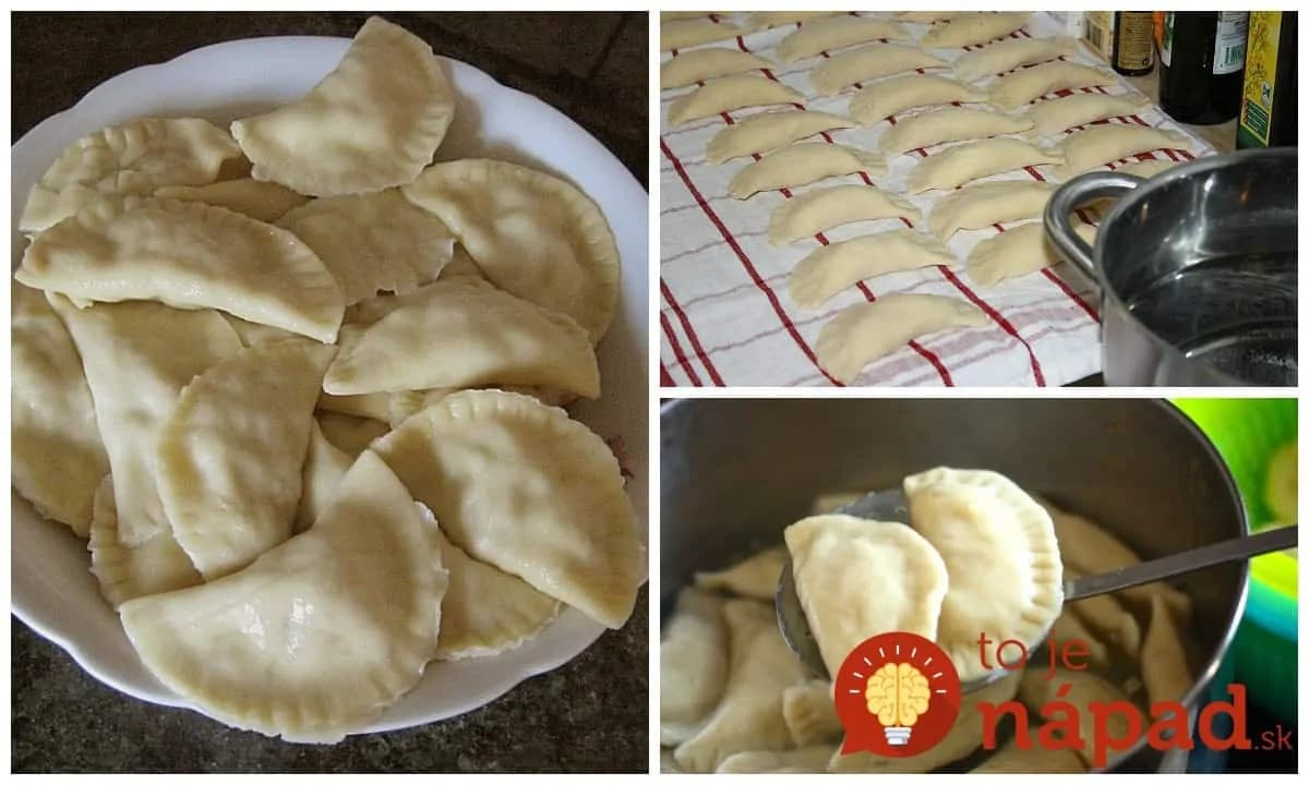 Geniálne jednoduché pirohy zo starých rožkov: Cesto bez jediného vajíčka, iné už roky nerobím!