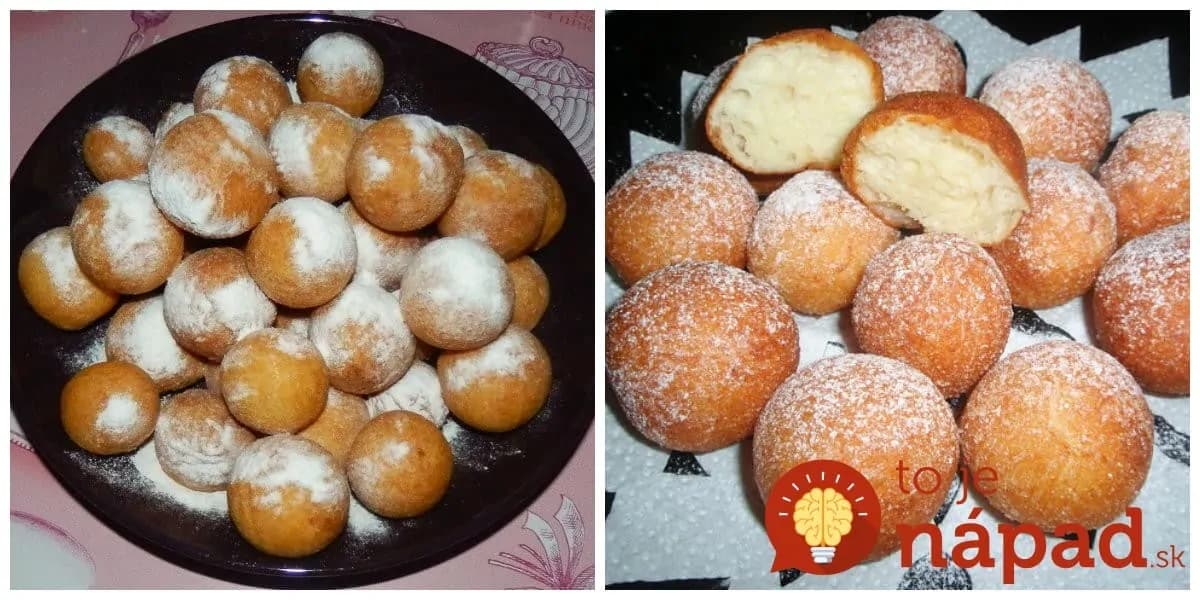 Dlho-predlho hľadaný recept na tie najlepšie šišky pod slnkom + stará finta mojej babičky, vďaka ktorej nenasiaknu toľko oleja!
