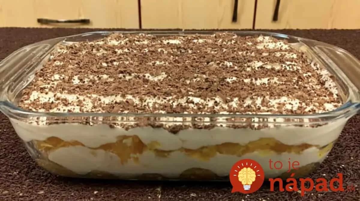 15-minútová tiramisu misa s úplne famóznou chuťou: Toto tromfne aj zložité zákusky z cukrárne!