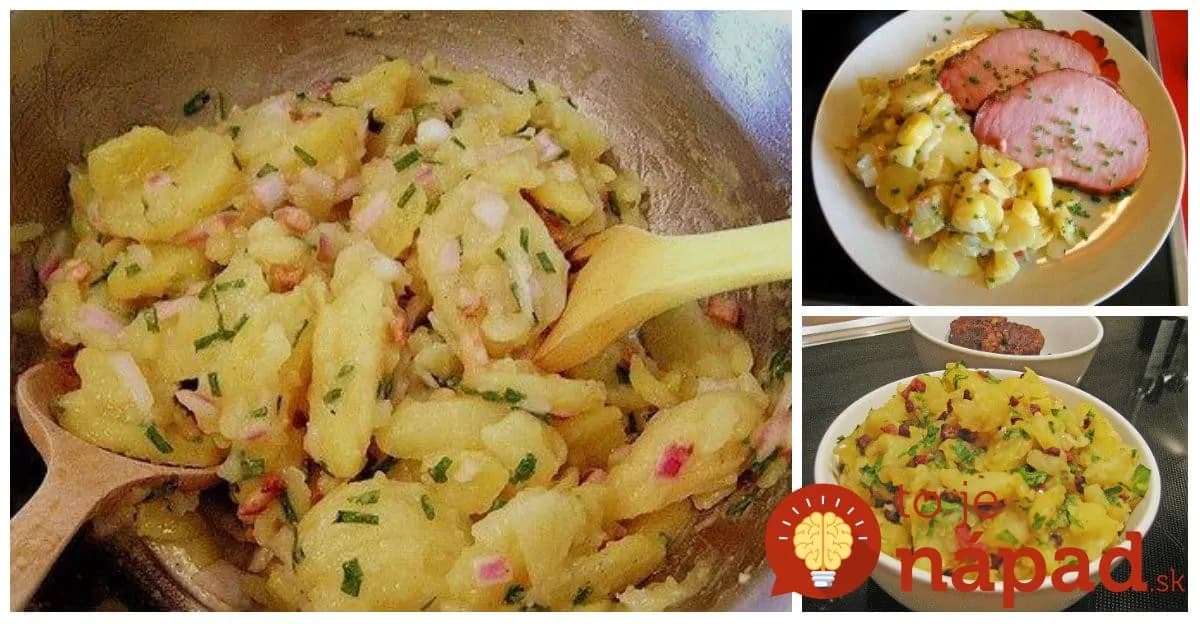 Majonézu ani neotvárajte: Viedenské zemiaky s extra chutnou zálievkou – netreba k nim ani hlavný chod!