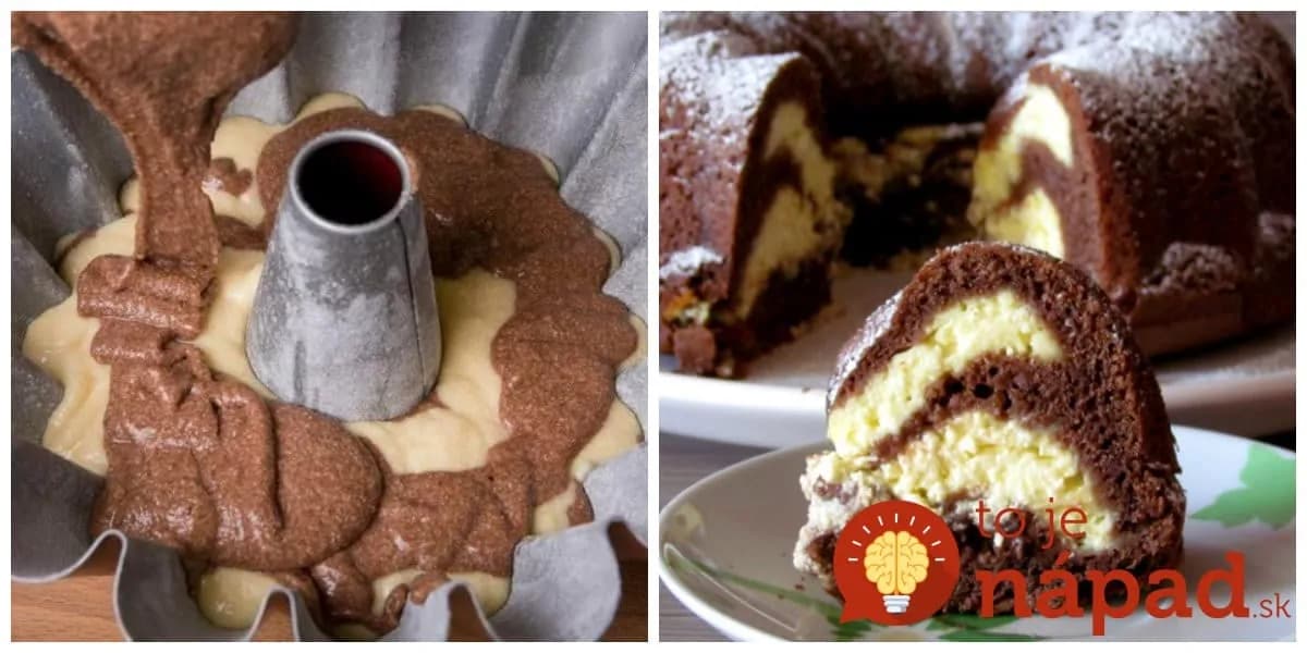 Dokonalá prezidentská bábovka – lepšiu by ste hľadali márne: Vo vnútri má božský tvarohovo-pudingový krém!
