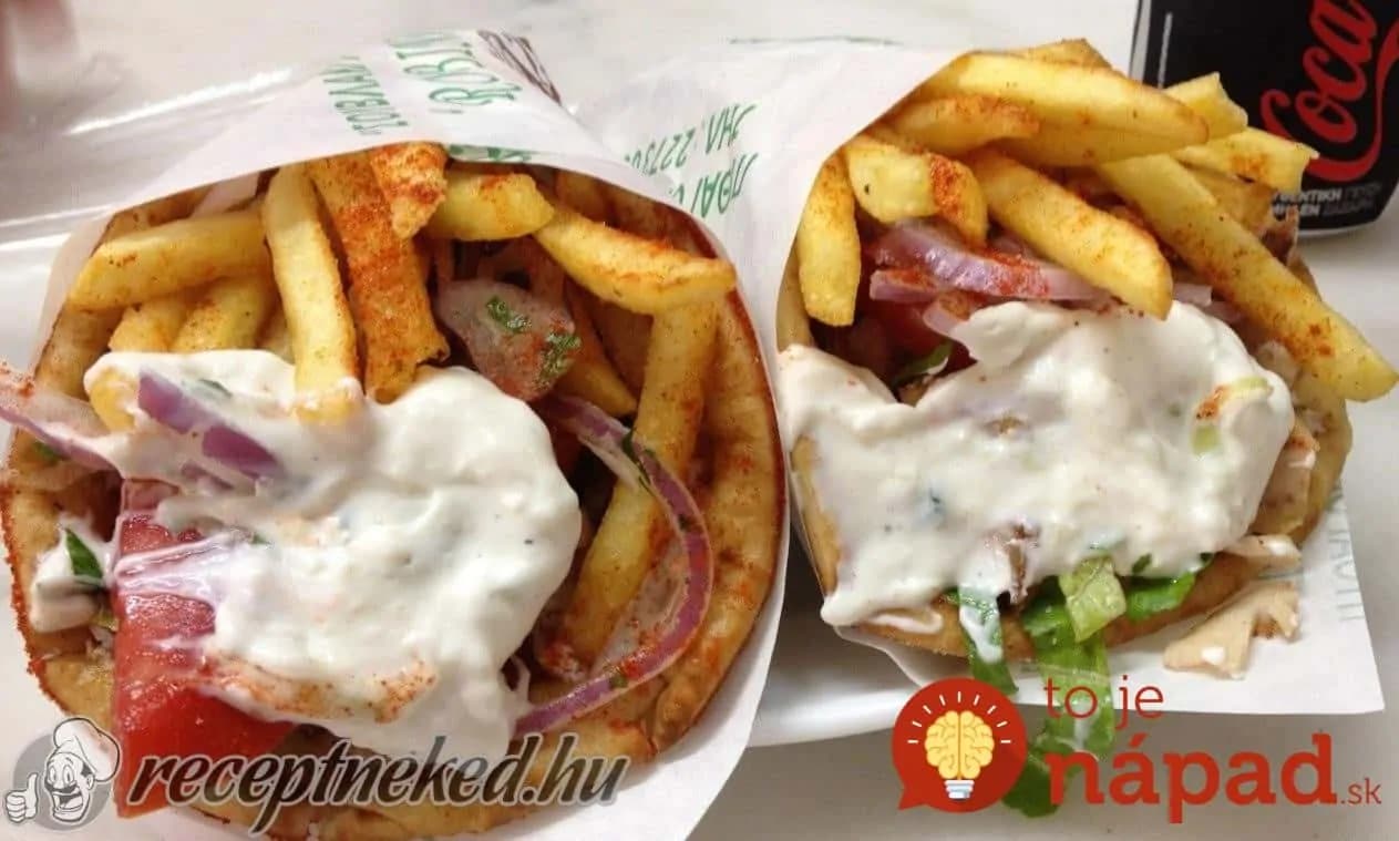 Top recept na najlepší domáci Gyros, aký ste kedy ochutnali: Neskutočne chutné mäsko, omáčka a domáca tortilla!