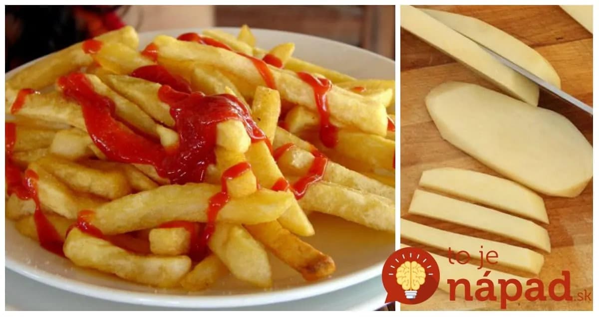 Finta na najchutnejšie hranolky: Nezáleží, či robíte domáce, alebo mrazené, s touto fintou budú chutné a chrumkavé ako nikdy!