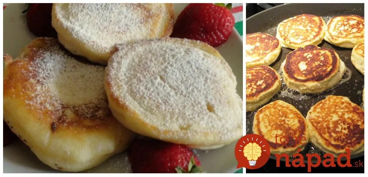 Neskutočne lahodné mini-lievance z Moravy: Cesto z kyslej smotany!