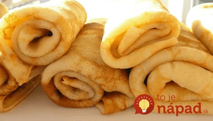 Neprekonateľné palacinky zo šľahačky: Najjemnejšie cesto na svete!
