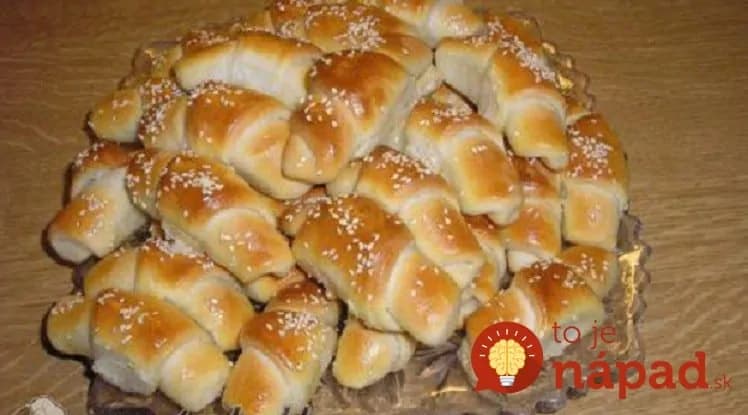 Rodinný klenot z Olomouca: Luxusné slané rožteky!