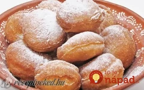 Božské šišky z kyslej smotany: Bez kysnutia, hotové sú za 20 minút!