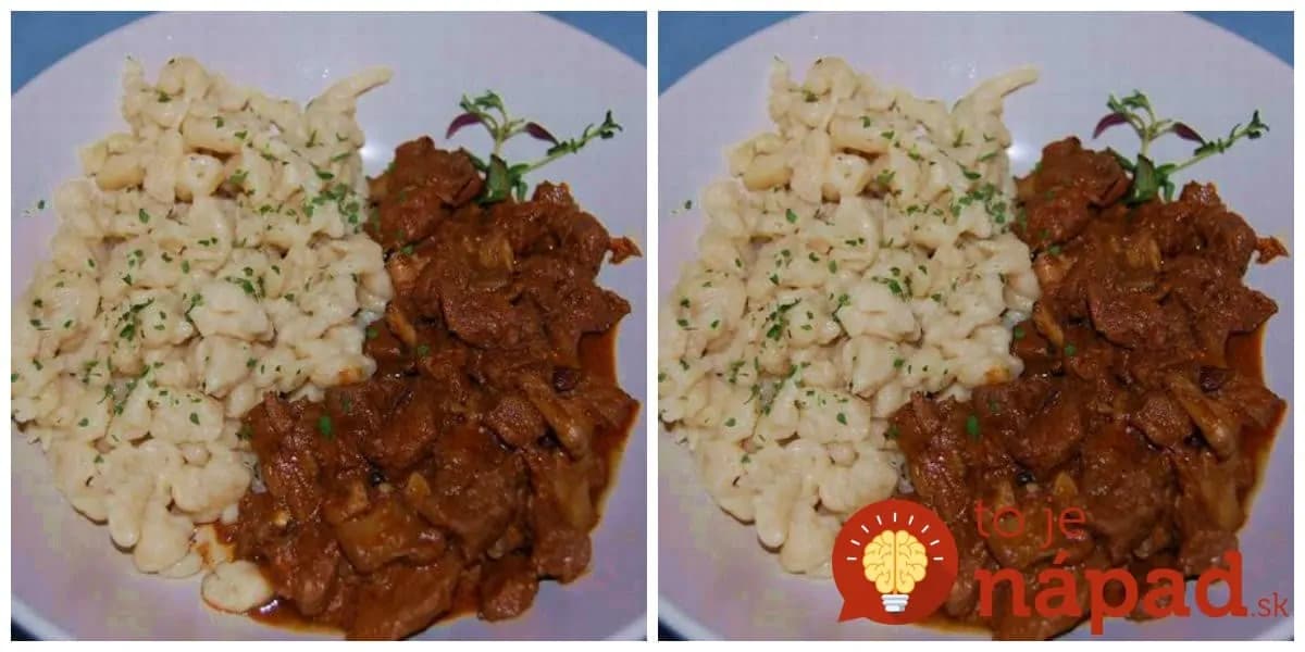 Nesmrteľný recept na stroganov od tety z východu: Ochutnala som ho pred rokmi a zatiaľ ho žiaden iný recept neprekonal!