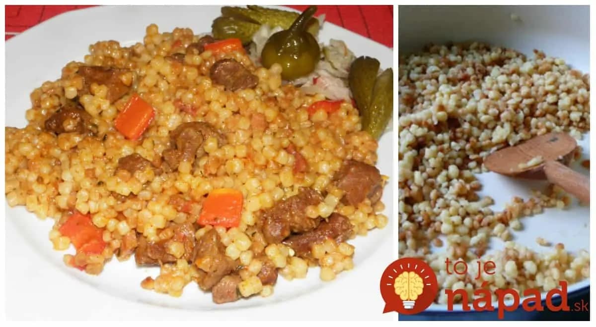 Už nikdy nebude tvrdá ani rozvarená: Finta, ako pripraviť zakaždým perfektnú tarhoňu – inak ju už roky nerobím!