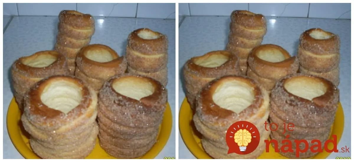 Finta, ako upiecť fantastický trdelník aj bez špeciálnej formy: Chutí geniálne, takmer ako ten zo Skalice!