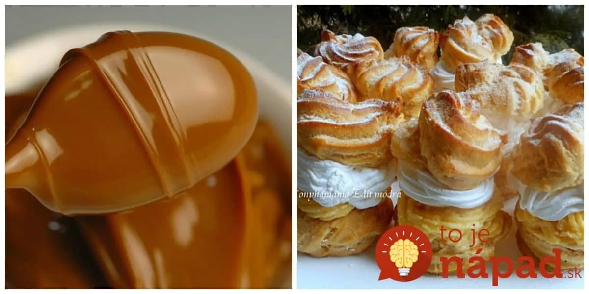 Jedna výborná karamelová poleva na venčeky, veterníky a všetky zákusky: Úžasne drží, je hladučká a fantastická!