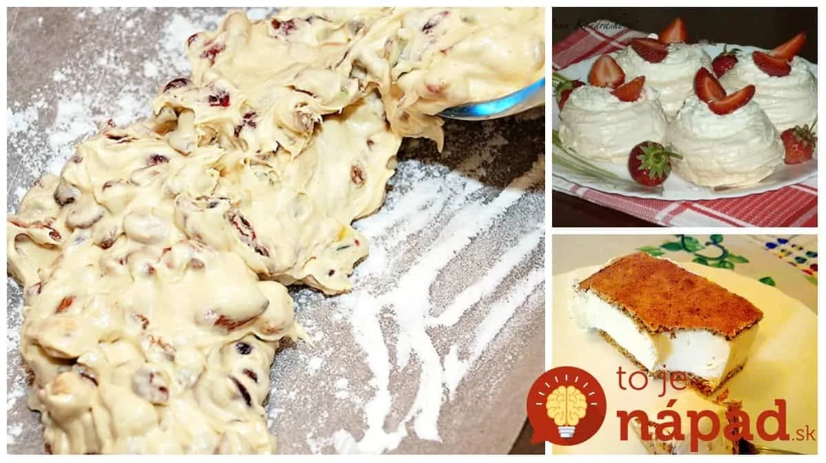 Zvýšili vám počas pečenia pár bielkov: 11 perfektných nápadov, ako z nich pripraviť najlepšie veľkonočné dezerty!