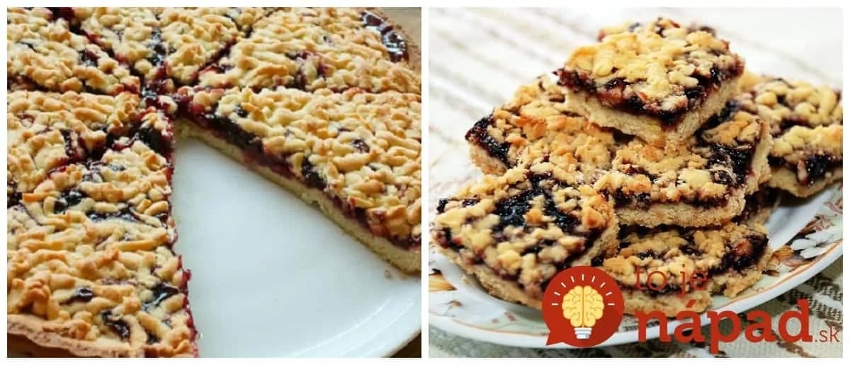 Nezameniteľný Valašský frgál (úžasný recept): Mám už po 60-tke, no lepší koláč som v živote nejdela!