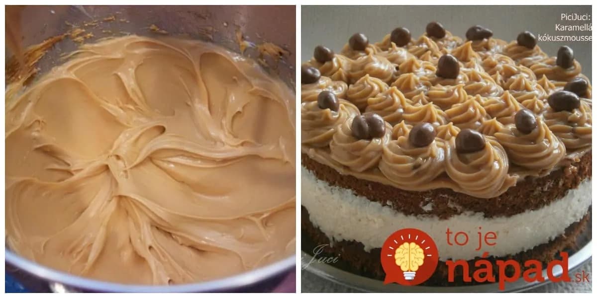 Karamelový krém, ktorý ma ešte nesklamal: Na torty, do zákuskov a najlepší je do veterníkov!