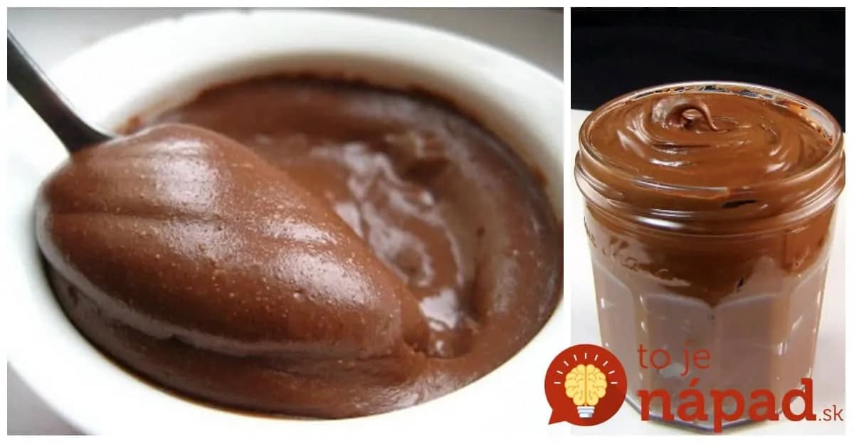 Geniálna Nutella zo Salka: Tomuto receptu som veľmi neverila, no skúsila som a je výborná – už v obchode nekupujem!