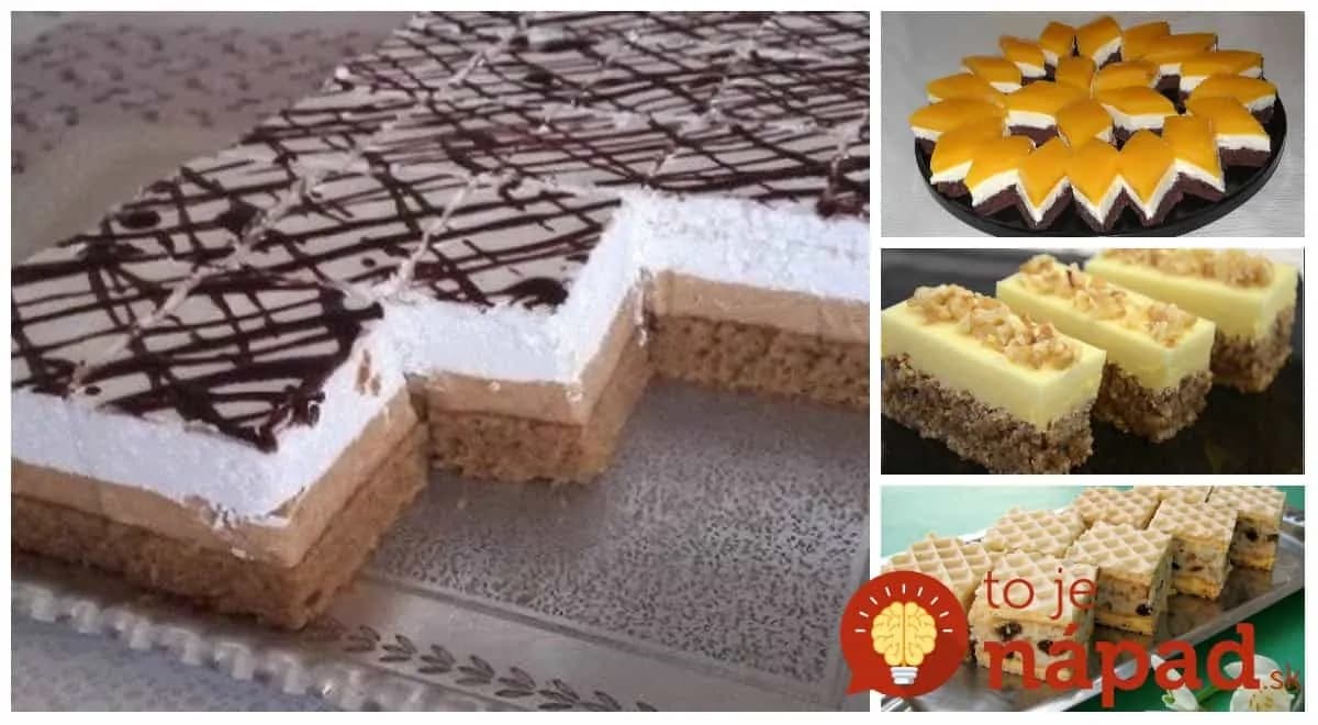 Na slávnostný stôl už nepotrebujete inú výzdobu: 13 top receptov na veľkonočné rezy, ktoré viete rýchlo pripraviť!