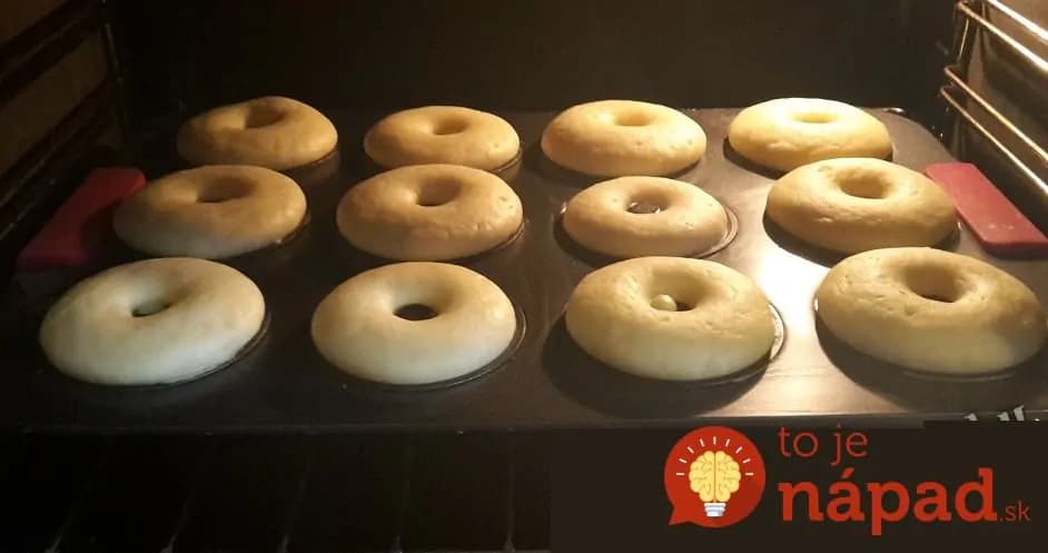 Z týchto šišiek nepriberiete: Naučte sa výborné šišky z jogurtu, pripravené za minútku!