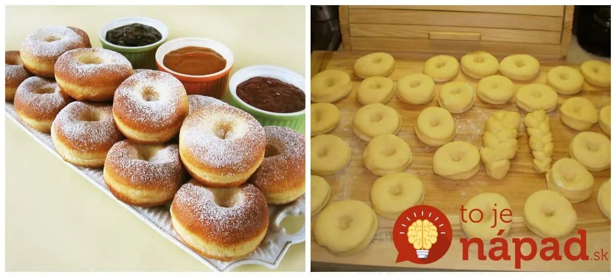 Sú také fantastické, že si recept pýtala aj svokra: Dokonalé šišky zo šľahačkového cesta – nie sú mastné a mäkučké budú aj na druhý deň!