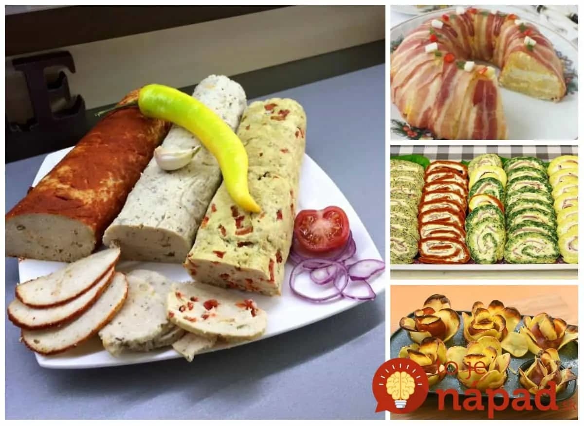 Stačí len nakrájať, uložiť na misu a máte po starostiach: 15 top pochúťok na studené misy, ktoré krásne vyzerajú!