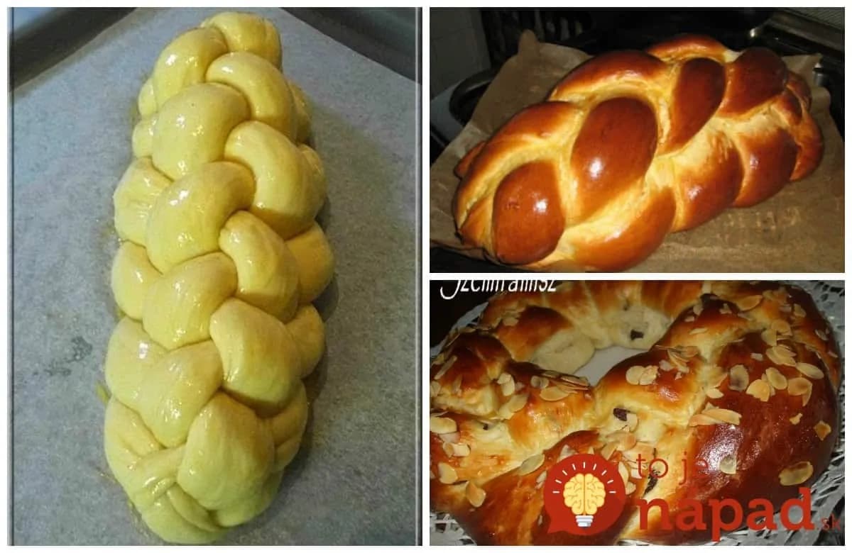 Najúžasnejší recept na vianočku a veľkonočný mazanec: Cesto podľa vzácneho rodinného receptu, chuť je neopísateľná!
