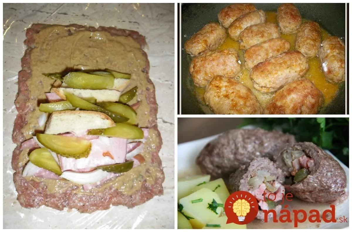 Španielske vtáčky z mletého mäsa: Žiadne viazanie ani dlhé dusenie, túto pochúťku máte na stole za 30 minút!