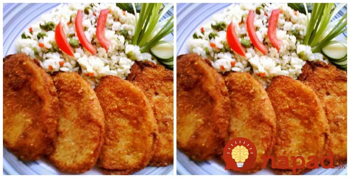 Slovenské rezne zo zeleru: Zabudnite na vyprážaný karfiol, tento nápad so syrom a šunkou chutí geniálne!