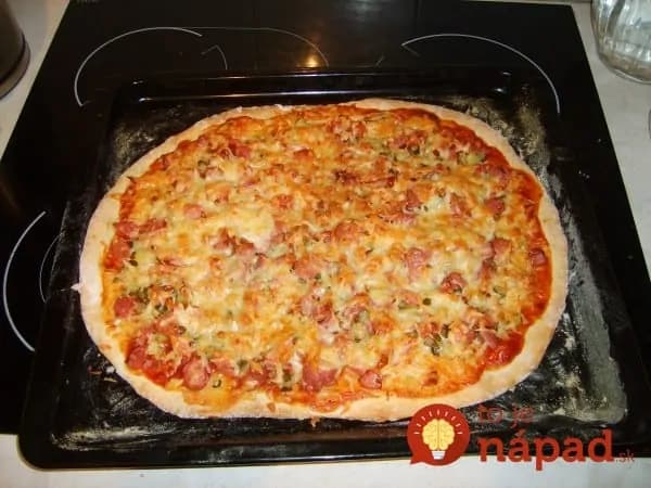 Recept privezený priamo z talianskeho vidieka: Perfektná pizza + dokonalá paradajková omáčka!