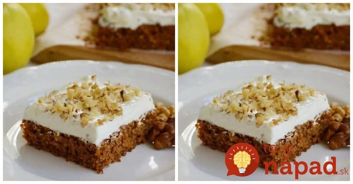 Neprekonateľné Afrika rezy: Šťavnatý a fantasticky chutný zákusok s tvarohovým krémom!