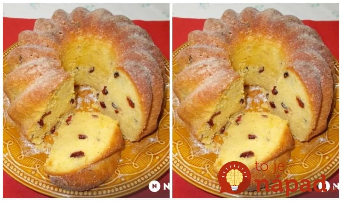 Konečne som našla recept na dokonalú tvarohovú bábovku: Cesto sa nedrobí, chutí božsky a recept si každý, kto ju ochutnal!