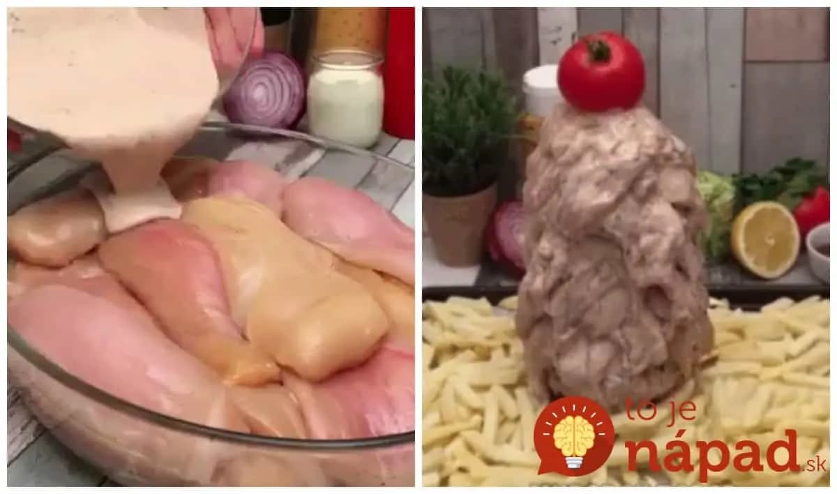 Finta, ako pripraviť dokonalý Kebab bez špeciálneho stojanu, v rúre: Naučte sa tento nápad a ste za hviezdu na každej oslave!