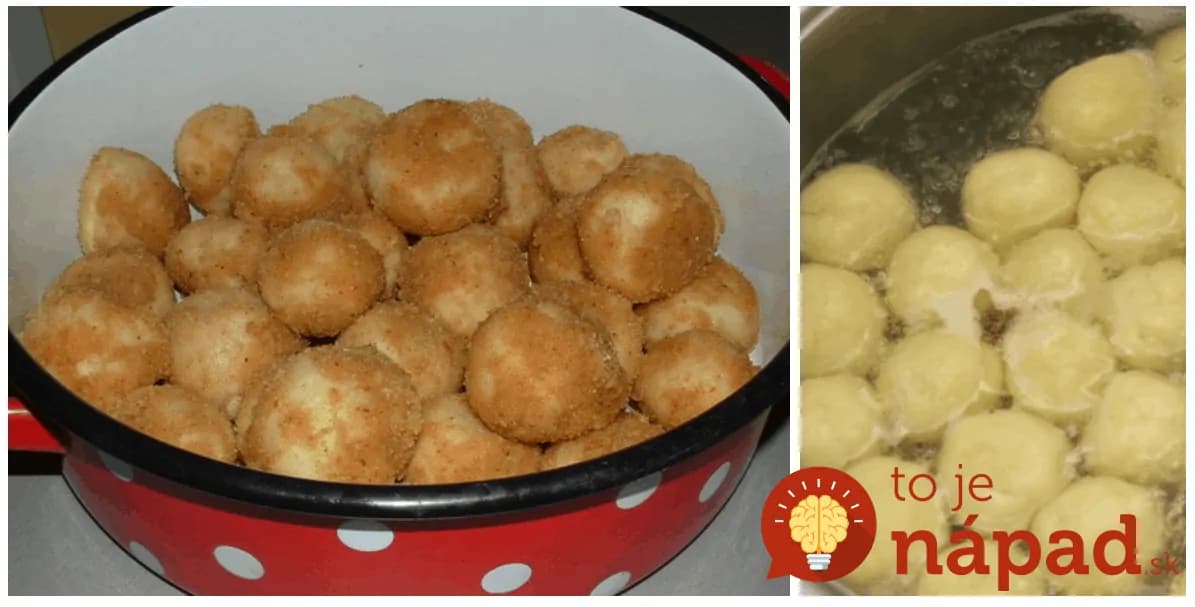 10-minútové zemiakové knedle bez múky a vajec, chutia fantasticky: Iné knedle už ani nerobím – toto je najlepší recept!