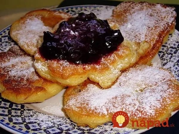 Nesmrteľný recept na lievance od starkej z Moravy: Ochutnala som ich ako dieťa a stále ich  žiaden iný recept neprekonal!