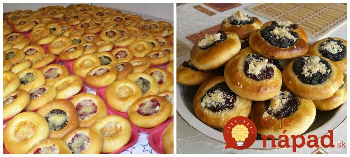 Zázračné cesto na moravské koláče bez kysnutia: Najlepší recept od mojej svokry, pečie ich aj na svadby!